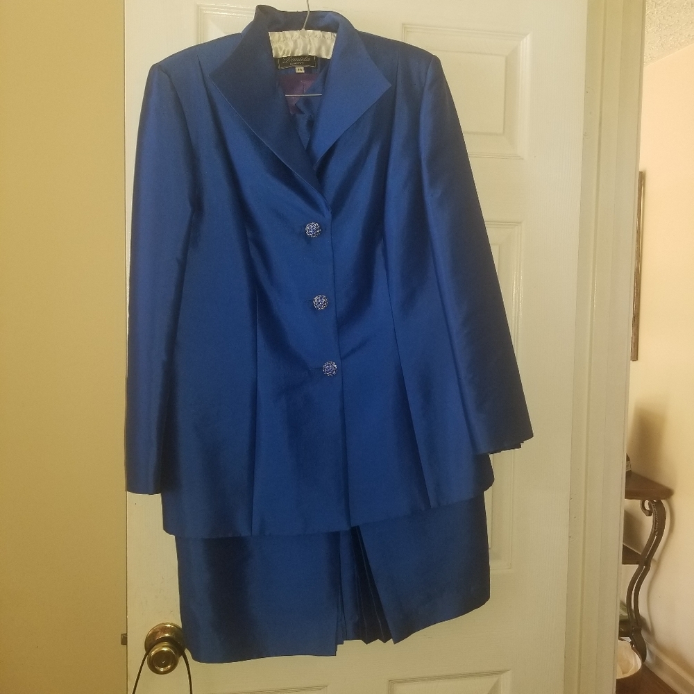 Blue Suit